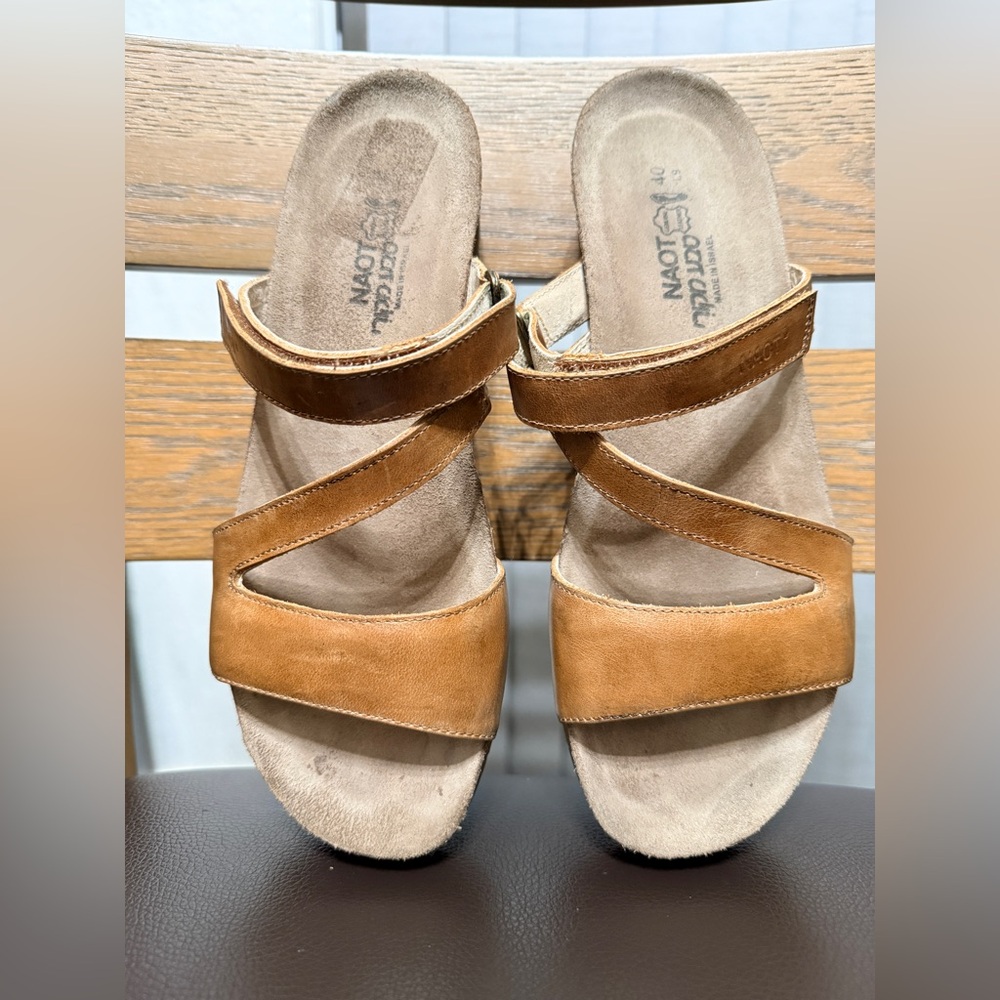Naot Gabriela slide sandal size 40 - Picture 2 of 12